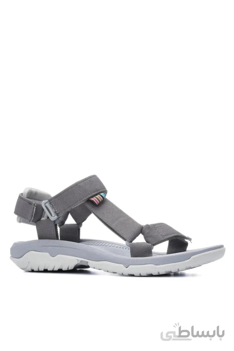 Moda Masalı صندل تابستانی Velcro مردانه خاکستری