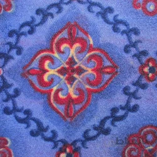 موکت پارس طرح گلنار آبی