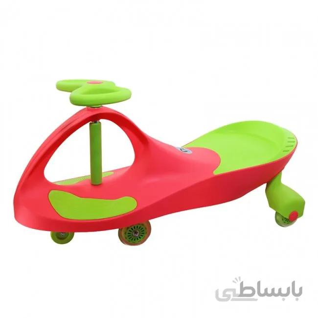 سه چرخه لوپ کار چرخ ژله ای صورتی فلورسنت سبز PSA0963