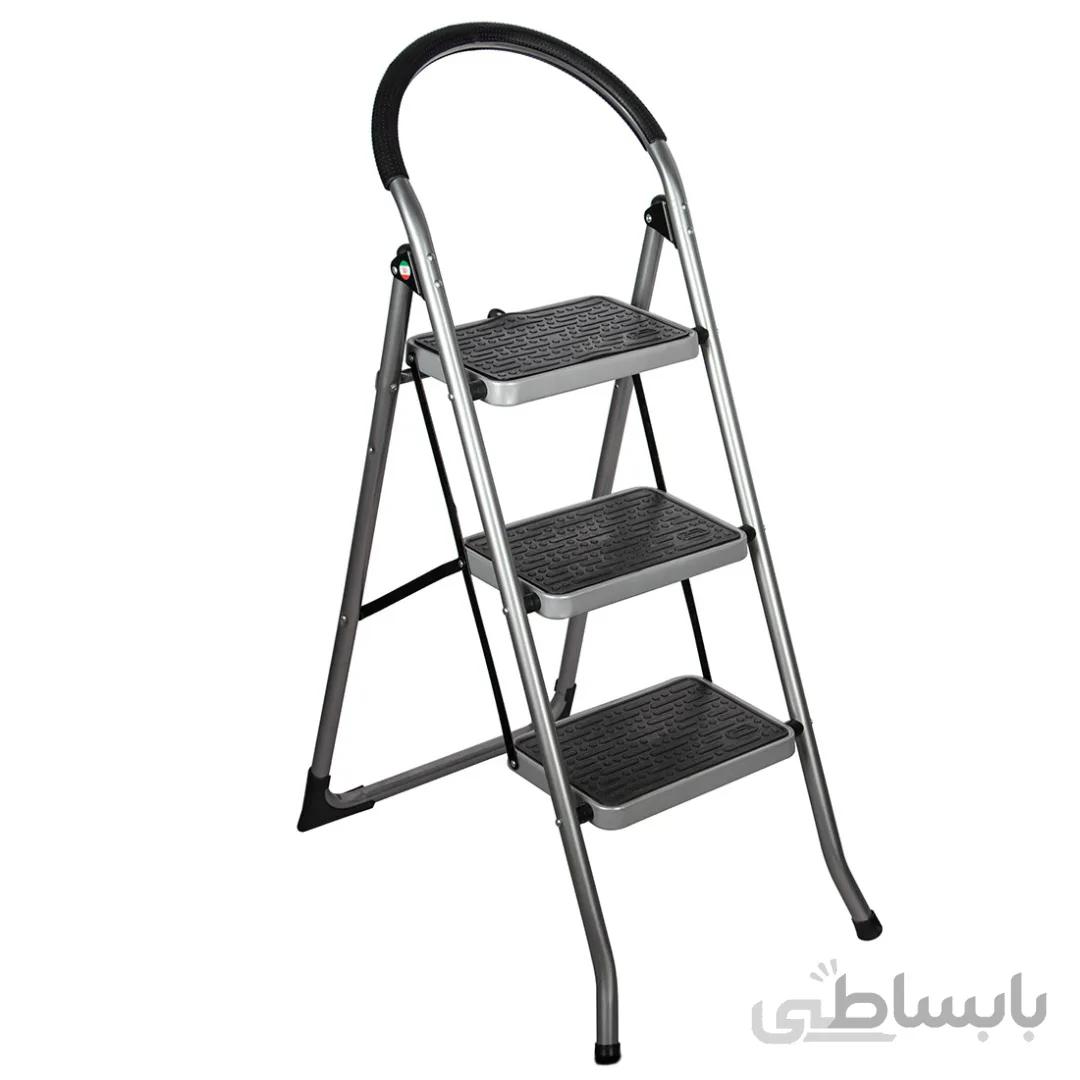 نردبان تاشو کد 002 سه پله