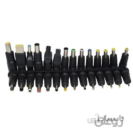 تبدیل منبع تغذیه 28 عددی +یک عدد کابل لپ تاپ ایسوس