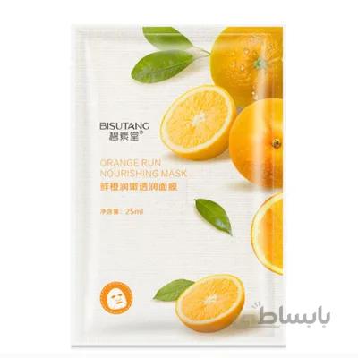 ماسک ورقه ای پرتقال بیسوتانگ BISUTANG پنج عددی