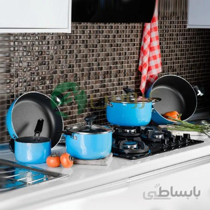 سرویس 8 پارچه مهتاب عروس کد 17018