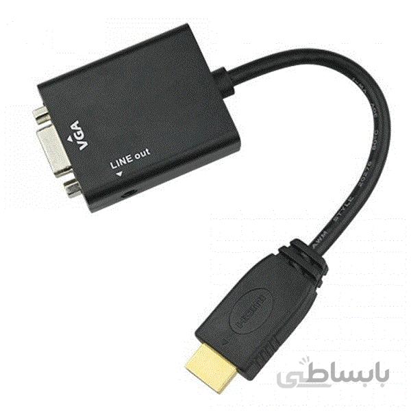 مبدل HDMI TO VGA