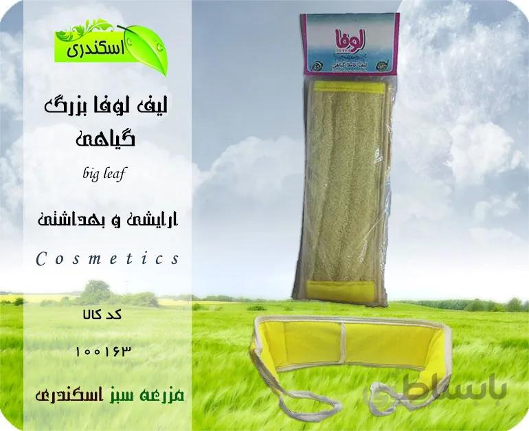 لیف لوفا گیاهی بزرگ