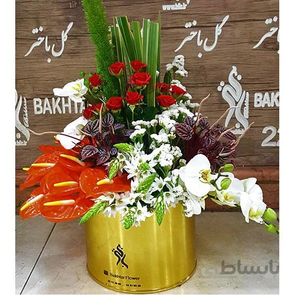 باکس گل بزرگ