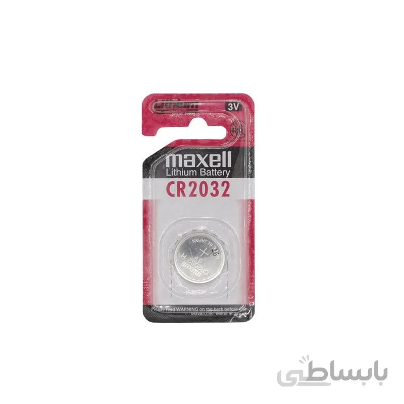 باتری سکه ای 3 ولت CR2032 مارک مکسل Maxell