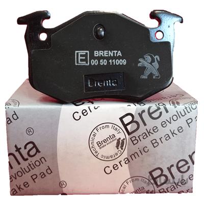 لنت ترمز عقب Brenta پژو ۲۰۶(تیپ۵-۶)