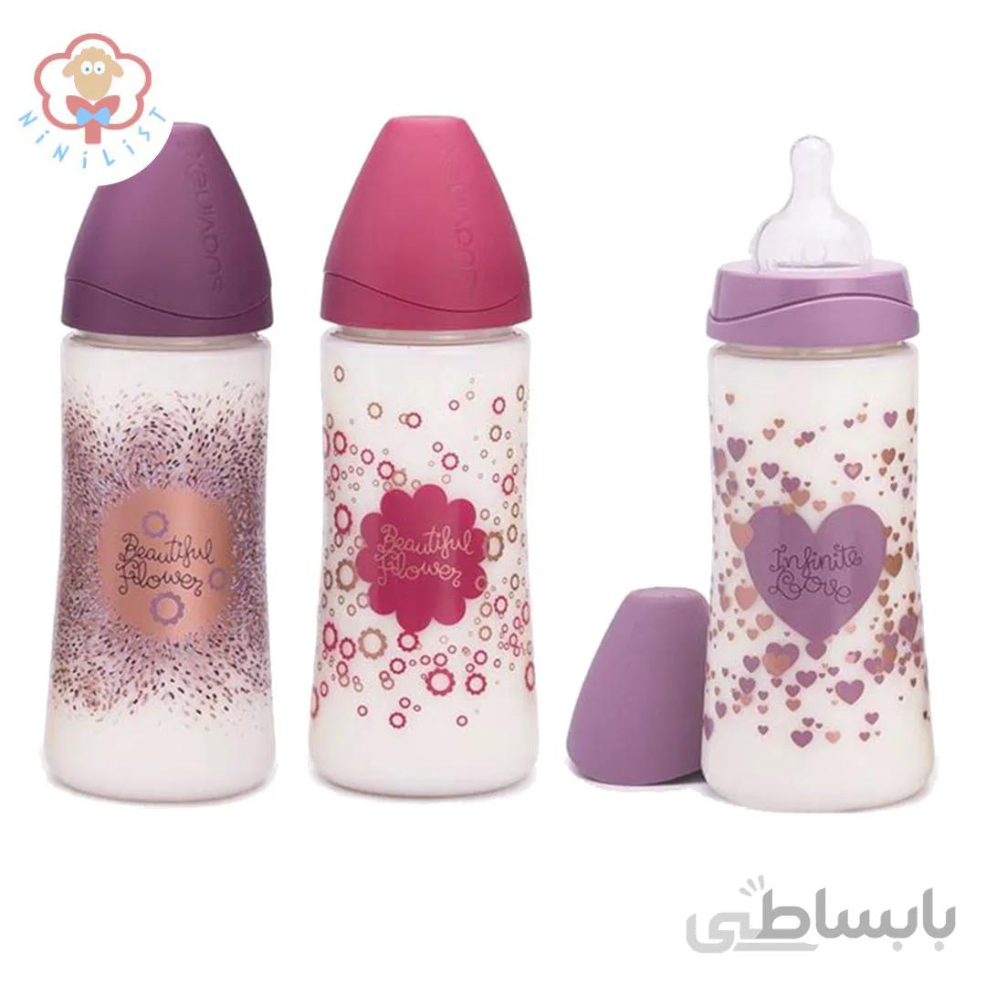 شیشه شیر ۳۶۰ میل سواوینکس Suavinex ارتودنسی