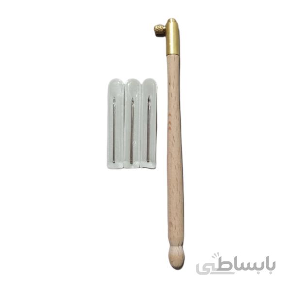 سوزن تنبور دوزی 3 سوزنه کد 9094S
