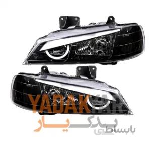 چراغ جلو اسپرت پژو پارس طرح انگری ا Angry Front Light For Peugeot Pars Headlights