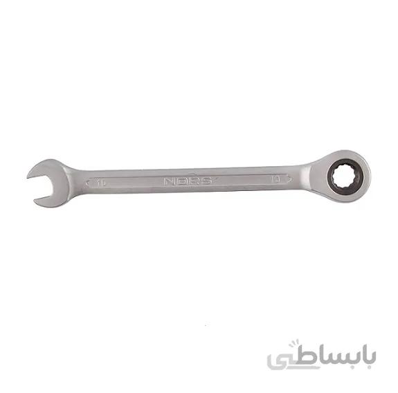 آچار یک سر تخت یک سر رینگی نورس مدل NR10 سایز 10 اینچ