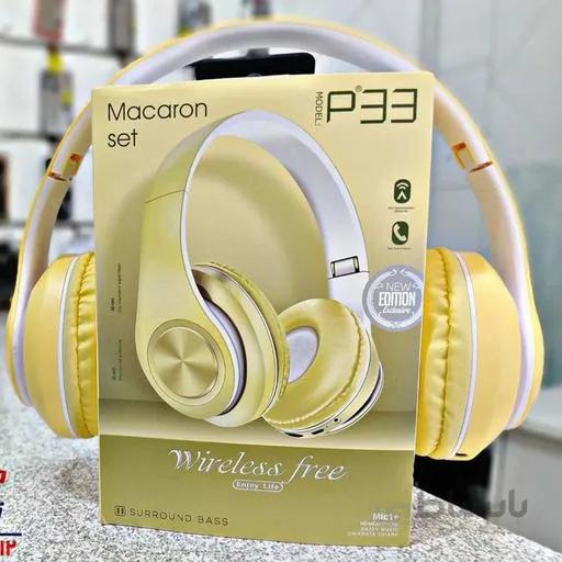 هدست بلوتوثی مدل P33 ا هدست بلوتوثی مدل P33