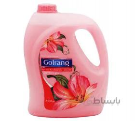 مایع دستشویی صدفی گلرنگ حجم 3500 میلی لیتر