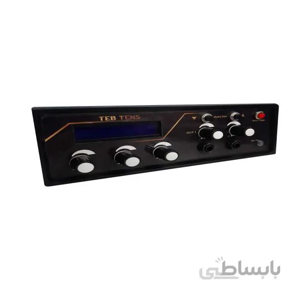 دستگاه فیزیوتراپی طب تنس مدل 2 کاناله 120 هرتز برجیس