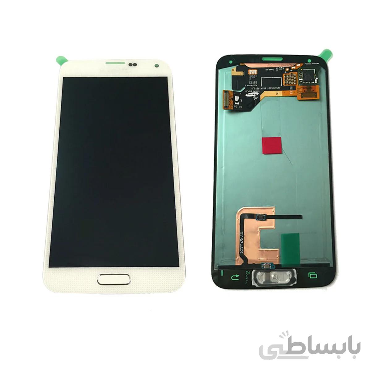 ال سی دی اصلی سامسونگ Galaxy A5 2016 A510 با آموزش تعویض ا Samsung Galaxy A5 2016 Original Display