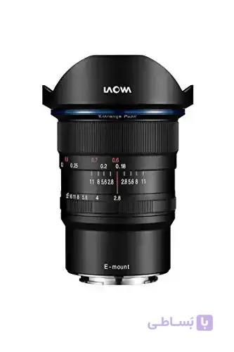 لنز دوربین laowa 12 mm f/2.8 Zero-d Sony FE Lens (Wide, MILC/SLR, 16/10, 22 – 2.8, Manual, Sony E)