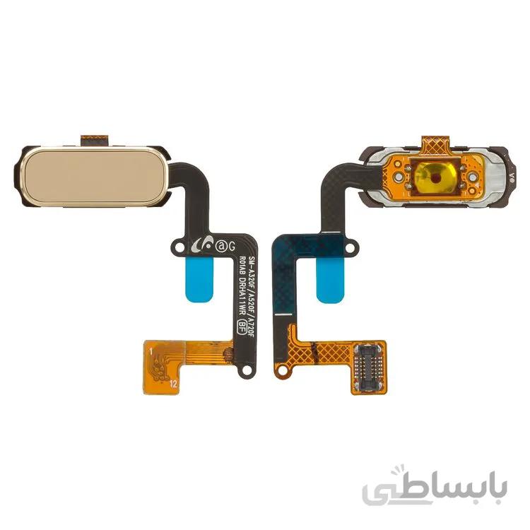 FLAT A320 A520 A720 FINGER HOME GOLD SAM