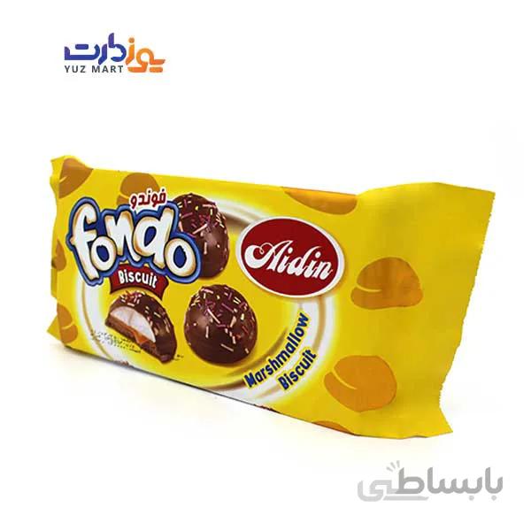 فوندو با مغز کاراملی و تزئین ترافل - 135 گرم
