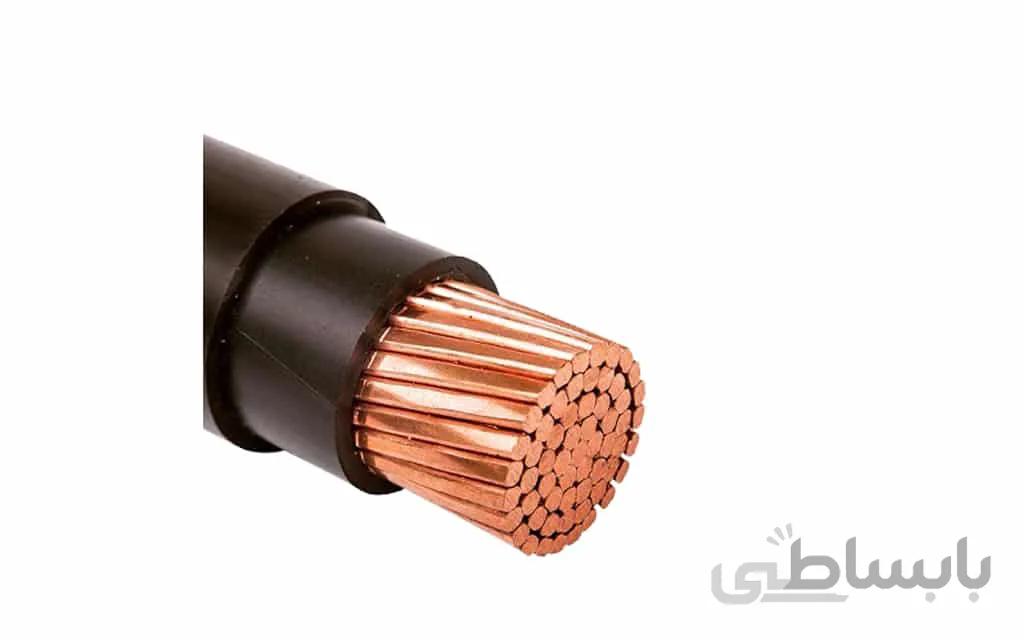 کابل برق زمینی 1 رشته سایز 16 تا 300 خراسان افشارنژاد ا Ground power cable 1 strand size 16 to 300 Khorasan Afsharnejad