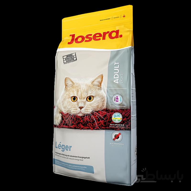 غذای خشک گربه جوسرا مدل leger وزن 10 کیلوگرم