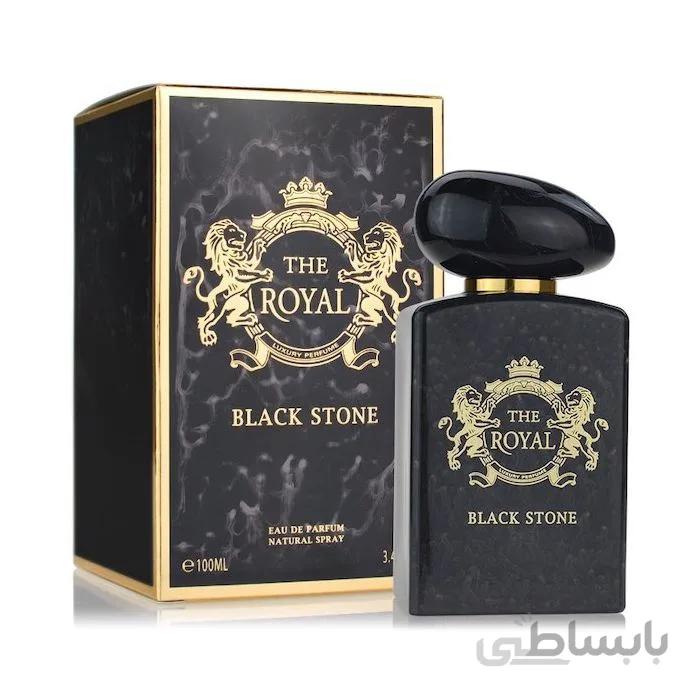 ادکلن رویال مشکی بلک استون The Royal Black Stone EDP 100ml