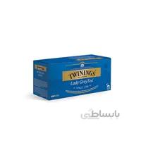 چاي كيسه اي ليدي گري 25 عددي توينينگز گلستان