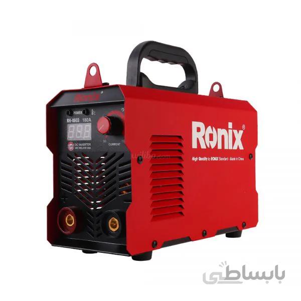 اینورتر جوشکاری 180 آمپر رونیکس مدل RH-4603