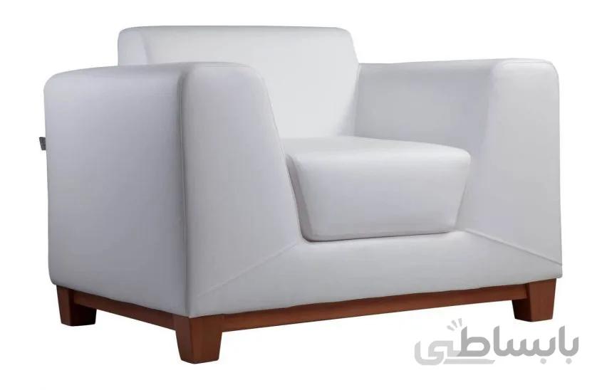 مبل تک نفره V83 لیو - ایرانیان چوب