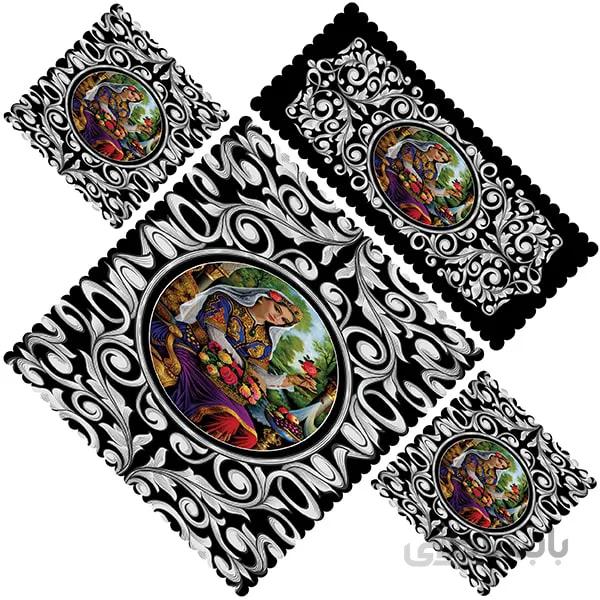 ست ۴ تکه رومیزی مدل S31-42151