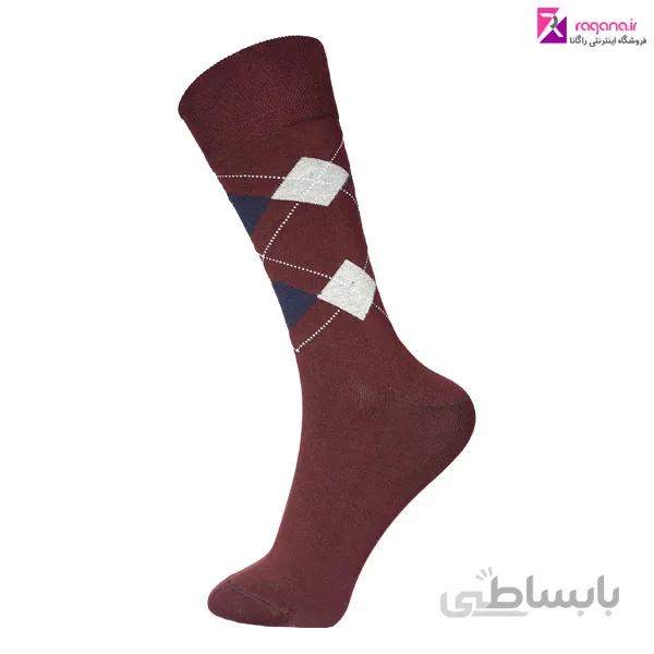 جوراب مردانه mrjoorab طرح اسکاچ کد R215295