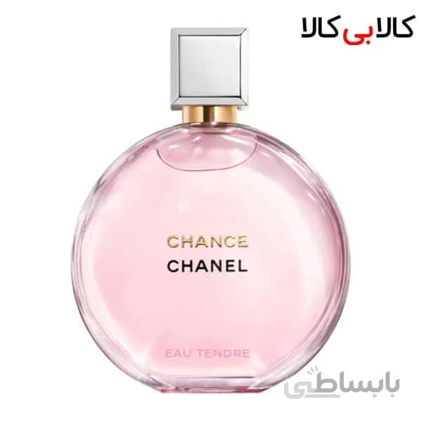 عطر تستر ادو تویلت زنانه شانل مدل Tendre حجم 100 میلی لیتر ا Chanel Tendre Eau De Toilette For Women 100ml