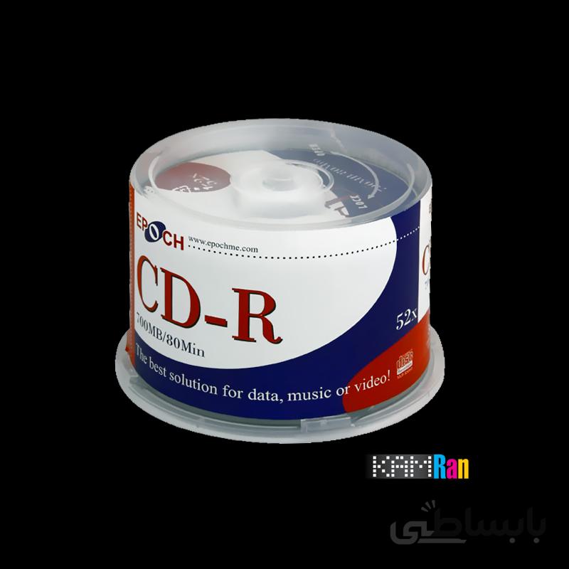 سی دی خام ایپاک 50 عددی