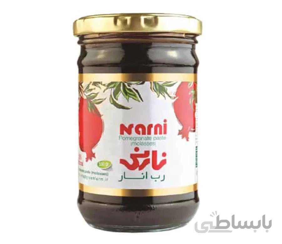 رب انار نارنی مقدار 330 گرم ا Narni Pomegranate Paste 330 gr