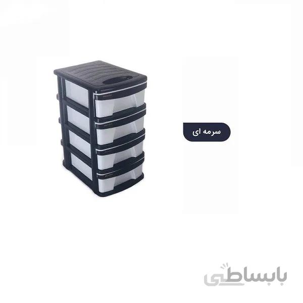 مینی فایل 4 طبقه m3 مشکی