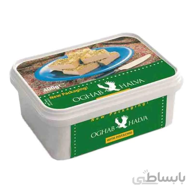 حلوا شکری پسته و بادام زمینی عقاب ۴۰۰ گرمی