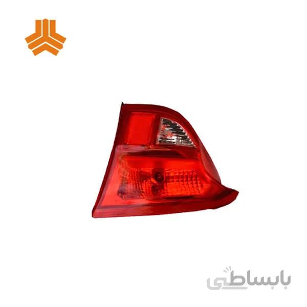 چراخ خطر عقب راست روی صندوق کوییک شرکتی