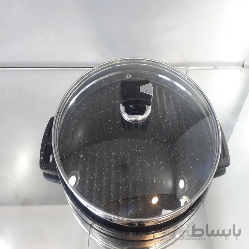 تابه گریل اگرین گرد/مربع /آلومنیوم