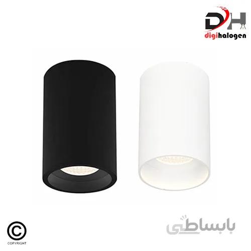 چراغ روکار 12 وات سقفی اف ای سی کد 512