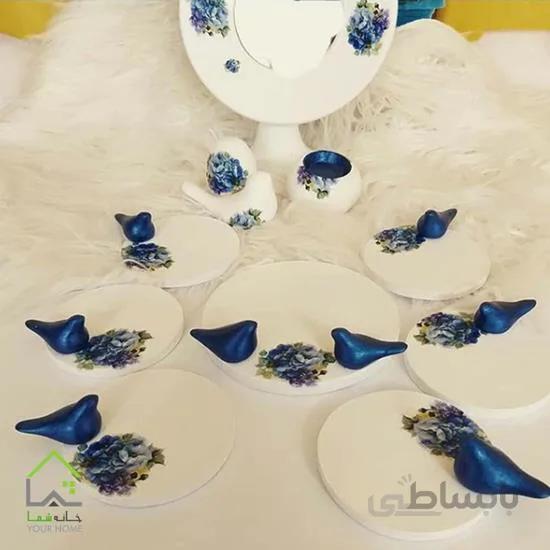 ظروف هفت سین پرنده