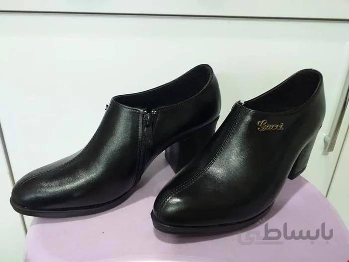 کفش زنانه مجلسی زیپ دار
