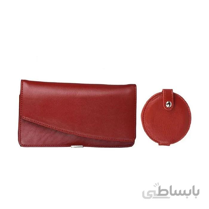 ست چرم زنانه کد M57