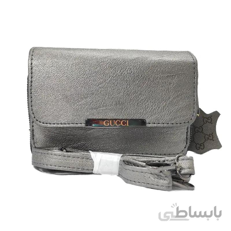 کیف دوشی پاسپورتی زنانه کد ۸