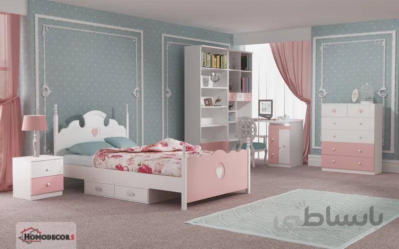 تخت خواب نوجوان مدل F302
