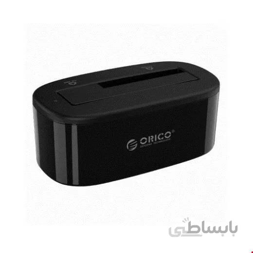 داک هارد و تبدیل ساتا به USB مدل ORICO 6218US3 ا ORICO 2. 5/3. 5 inch HDD and SSD Hard Drive Dock (6218US3)