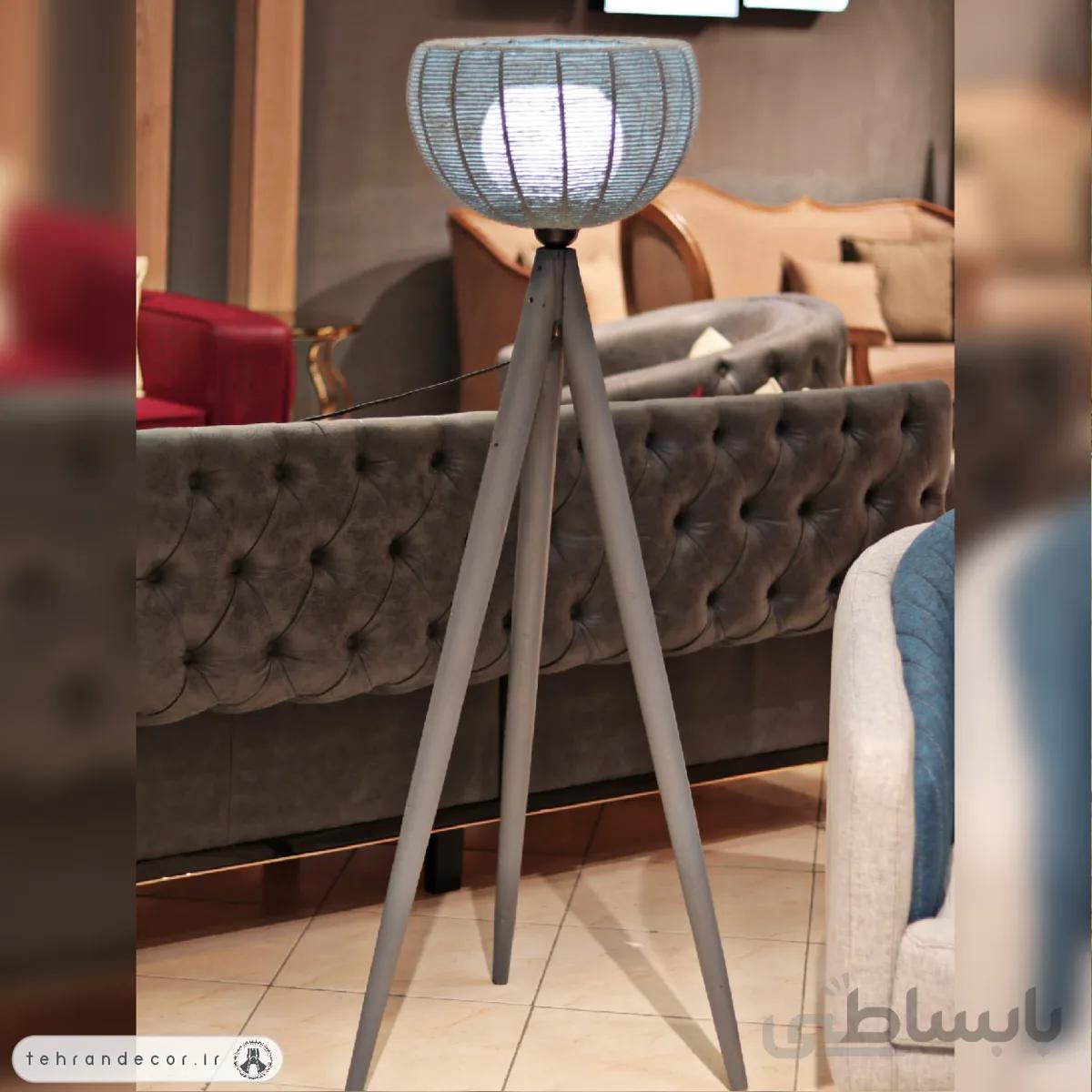 آباژور چوبی کنارسالنی مانزو کد 1