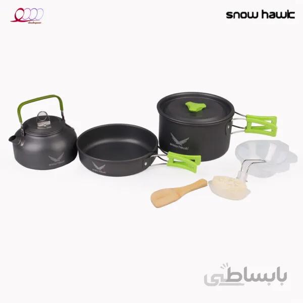 ست ظروف اسنوهاک مدل SN-T111