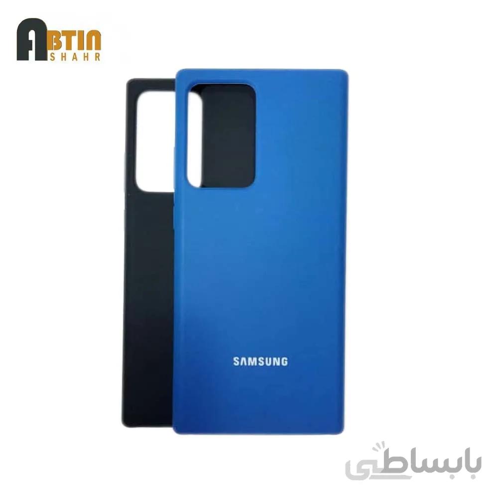 کاور سیلیکونی اصلی سامسونگ Note20 Ultra