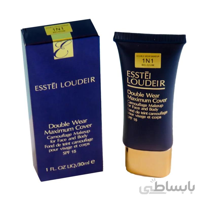 کرم پودر تیوپی استی لادر مدل دابل ویر در سه شماره Esiteei Loudei Double Wear