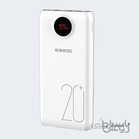 پاور بانک روموس 20000 میلی آمپرساعت Romoss SW20 Pro